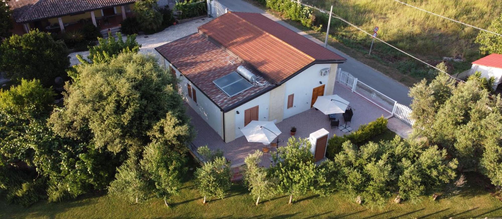 B&B Le Dee Di Пестум Екстер'єр фото